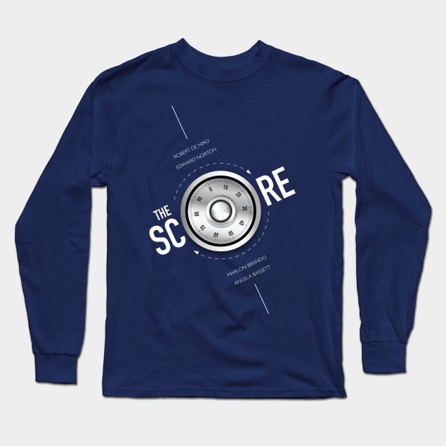 The Score - Alternative Movie Poster Long Sleeve T-Shirt by MoviePosterBoy